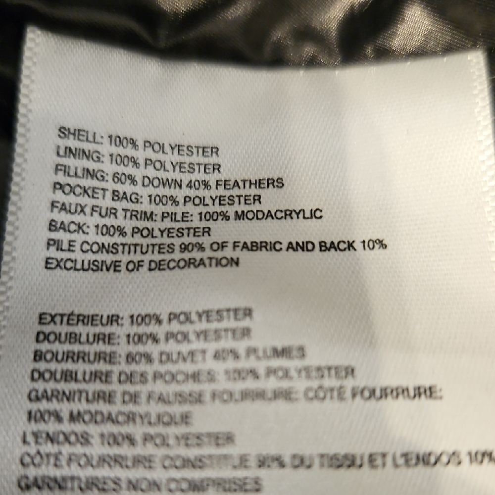 Laundry By Shelli Segal Midnight Blue Puffer Jacket - Picture 6 of 6